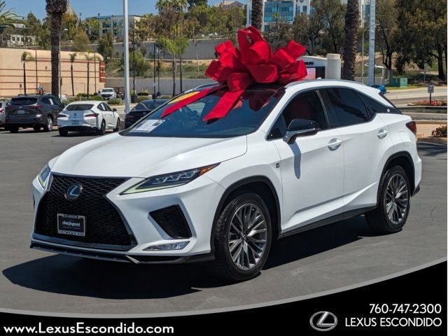 2022 Lexus RX 350 350 F SPORT Handling Package AWD's photo