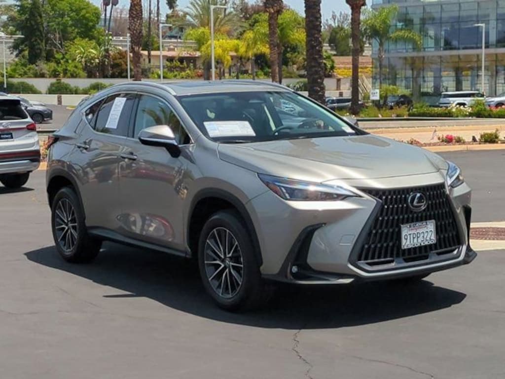 Certified 2025 Lexus NX 350 PREMIUM Sport Utility