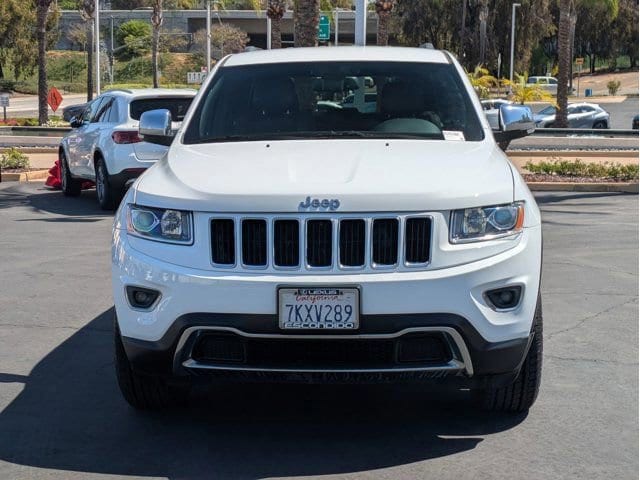 Used 2015 Jeep Grand Cherokee Limited with VIN 1C4RJEBG3FC757588 for sale in Escondido, CA