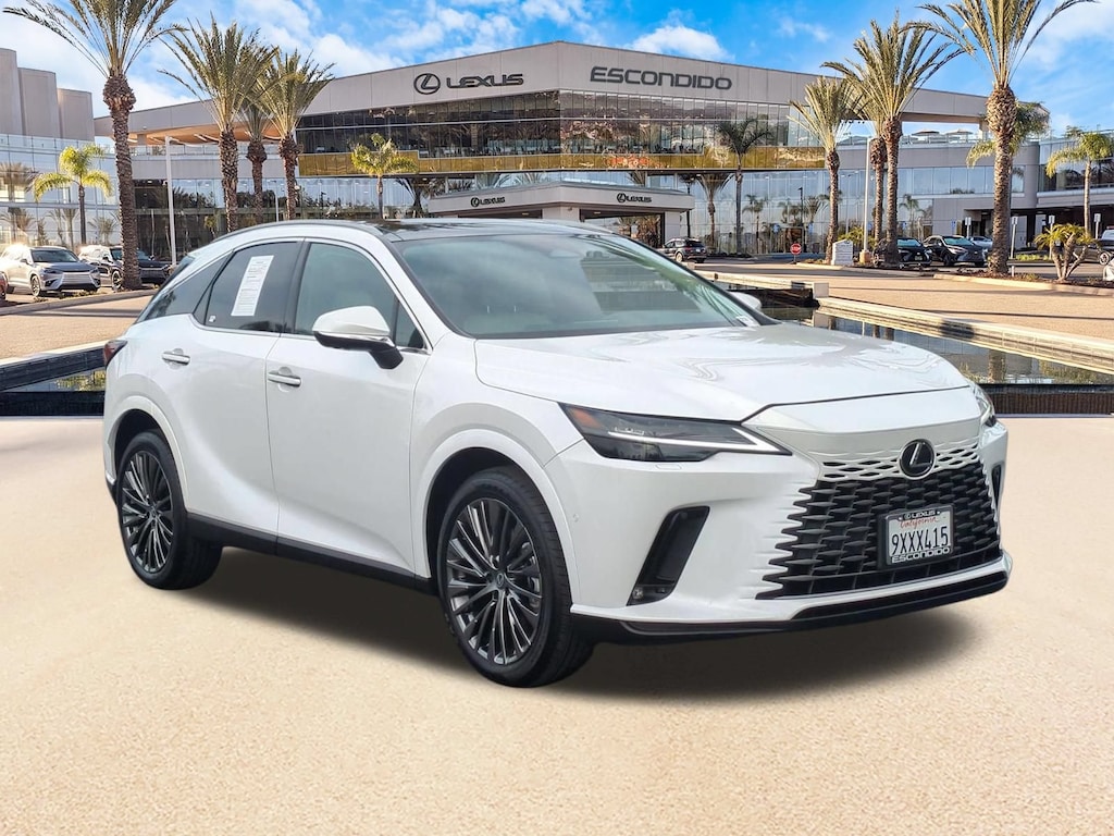 Used 2026 Lexus RX RX 350 Luxury