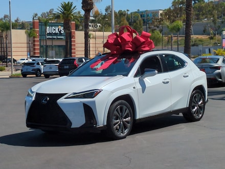 2024 LEXUS UX UX 250h F SPORT Design
