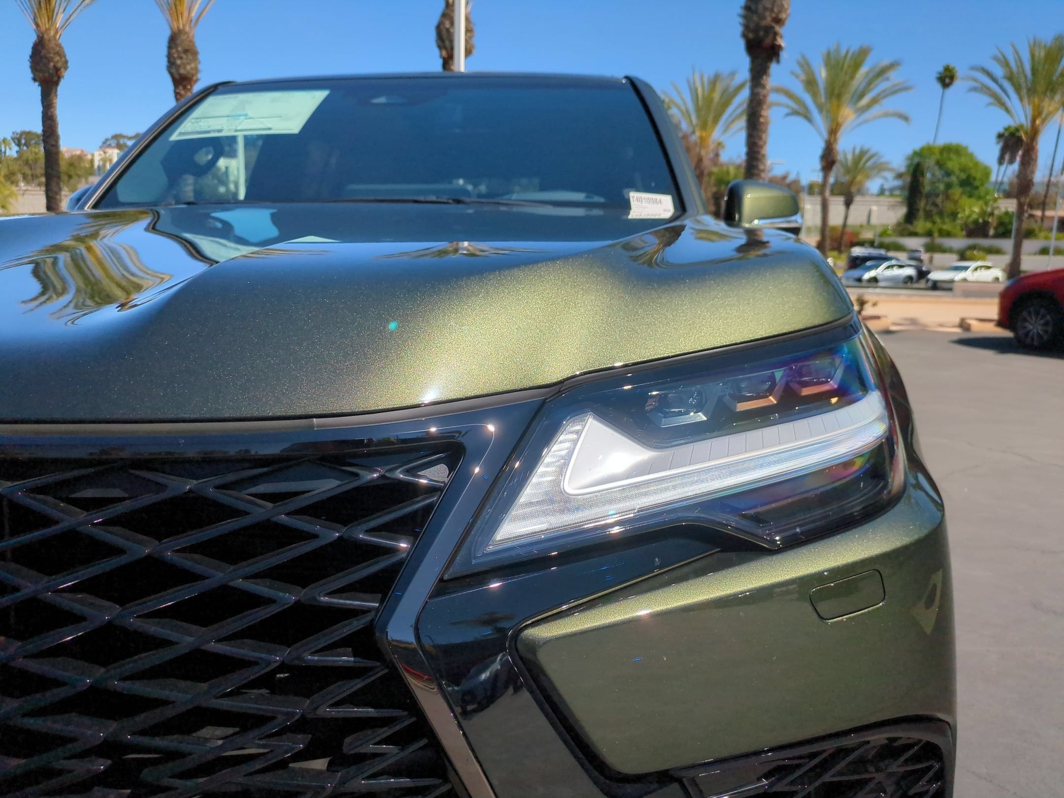 2026 Lexus LX 700h F-Sport - Photo 10