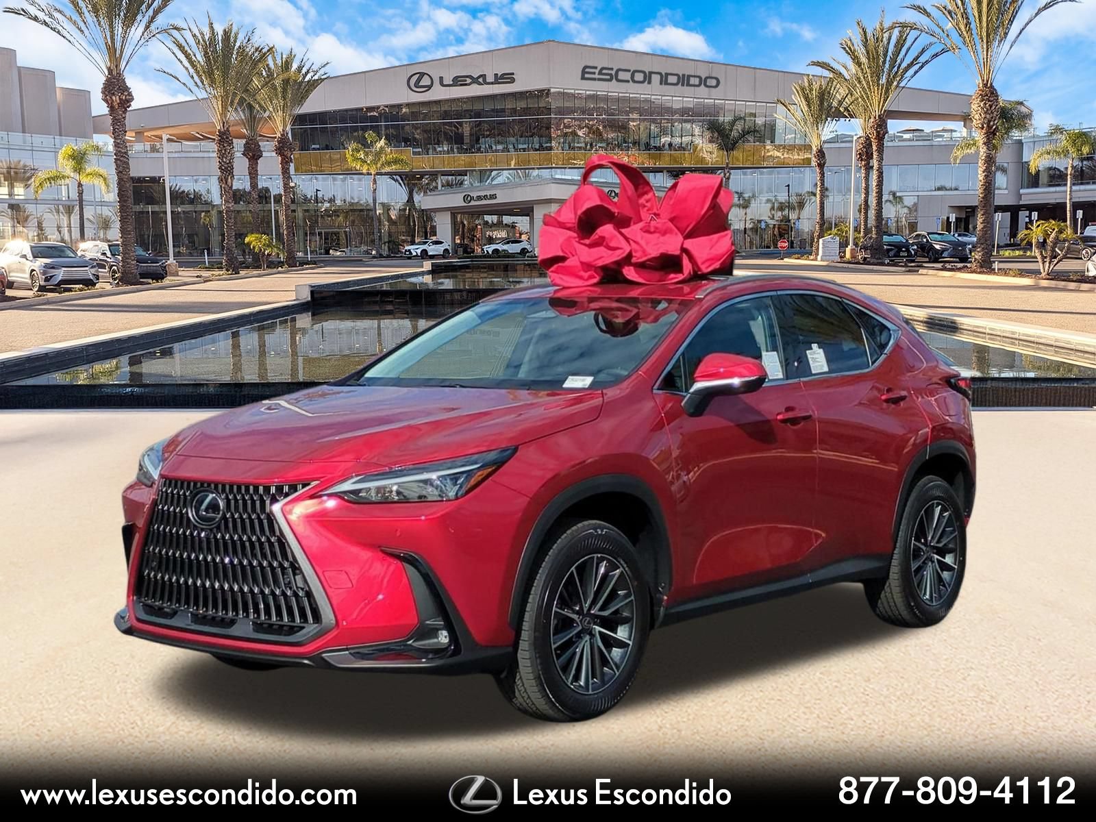 New 2026 Lexus NX Plug-In Hybrid for Sale in Escondido, CA