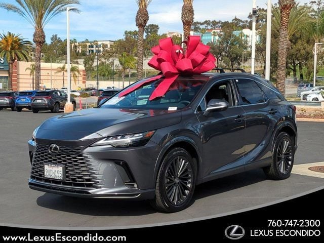 2025 Lexus RX Hybrid 350h