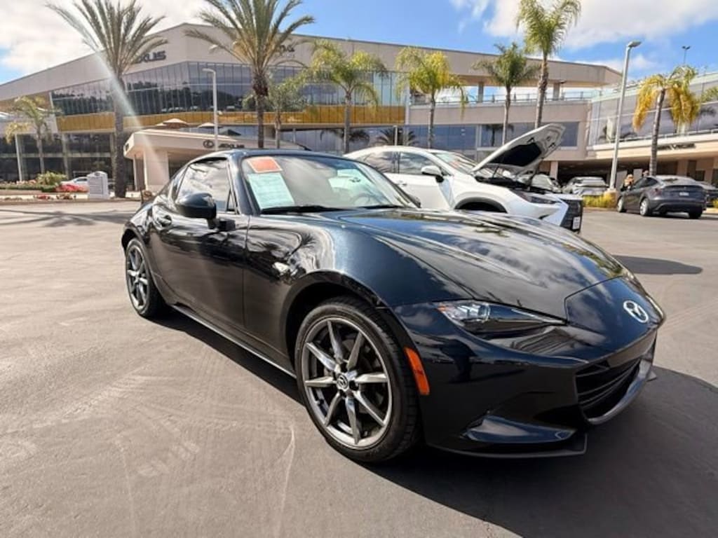 Used 2021 Mazda MX-5 Miata RF Grand Touring