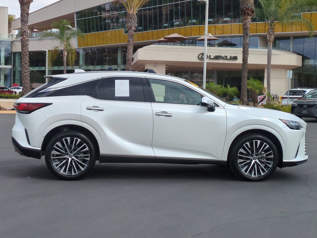 Certified 2025 Lexus RX 350 PREMIUM PLUS Sport Utility