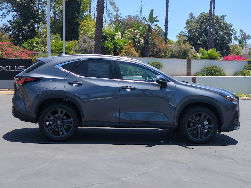 New 2026 Lexus NX PLUG-IN HYBRID ELECTRIC VEHICLE 450h+ LUXURY AWD 5-DOOR SUV 4X4