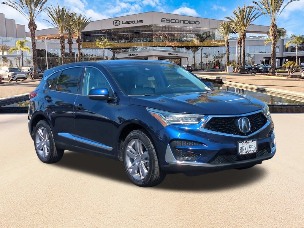 Used 2021 Acura RDX w/Advance Package
