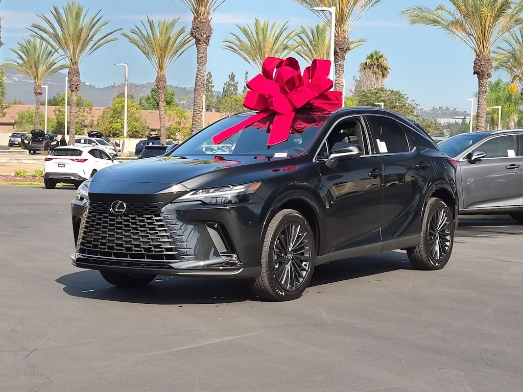 New 2026 Lexus RX PLUG-IN HYBRID ELECTRIC VEHICLE 450h+ PREMIUM AWD RX 450h+ AWD