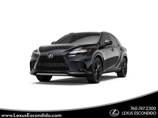 2026 Lexus RX 350h 500h F SPORT Performance AWD's photo