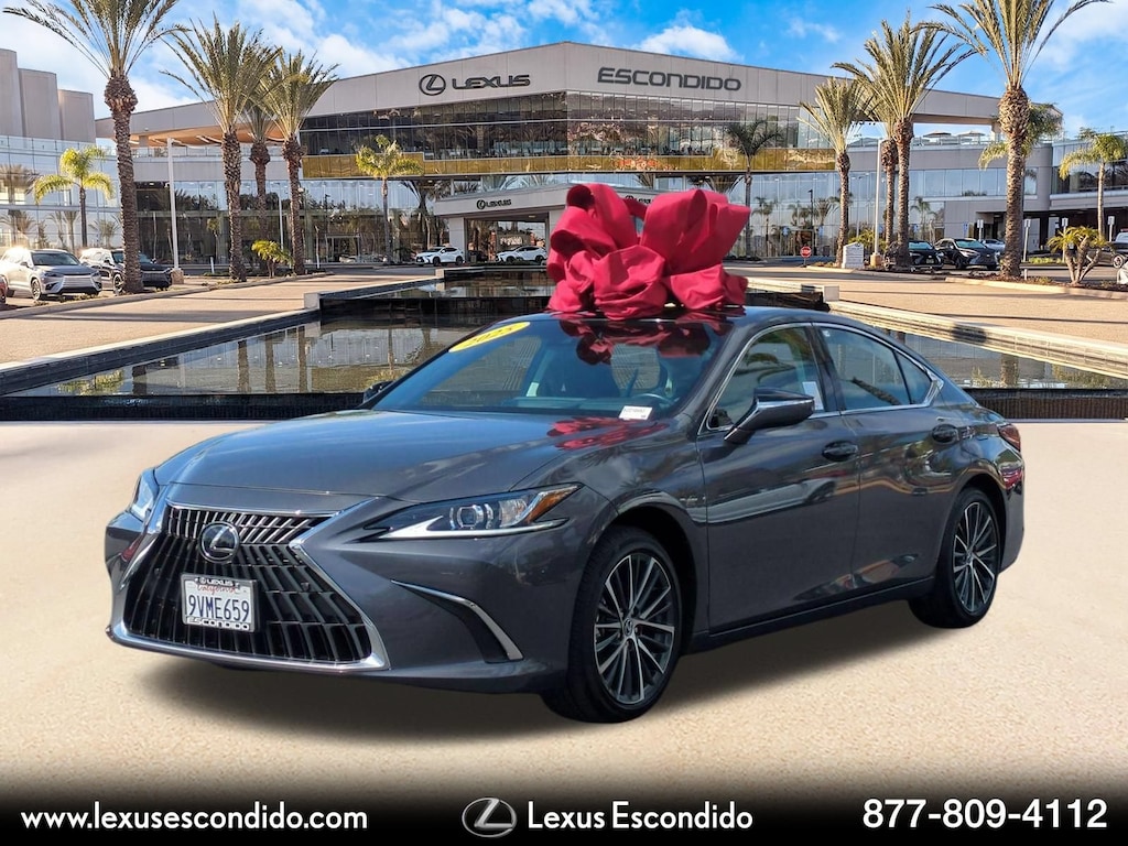 Certified 2025 Lexus ES 350 SEDAN