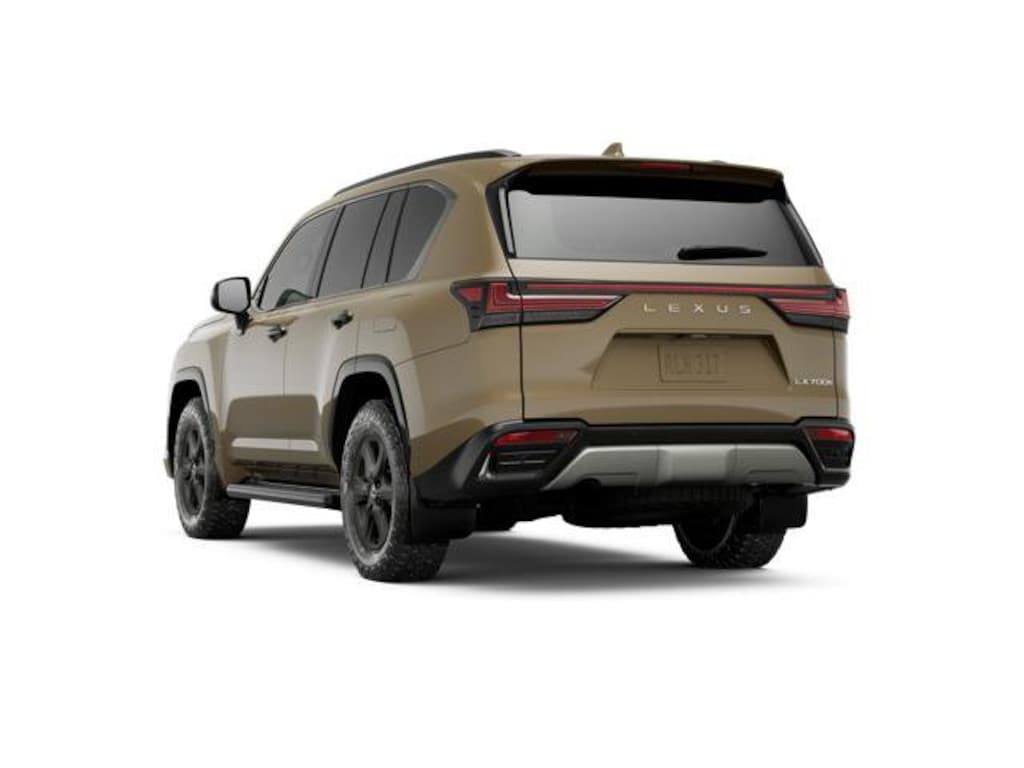 New 2026 Lexus LX HYBRID 700h OVERTRAIL 5-DOOR SUV 4X4