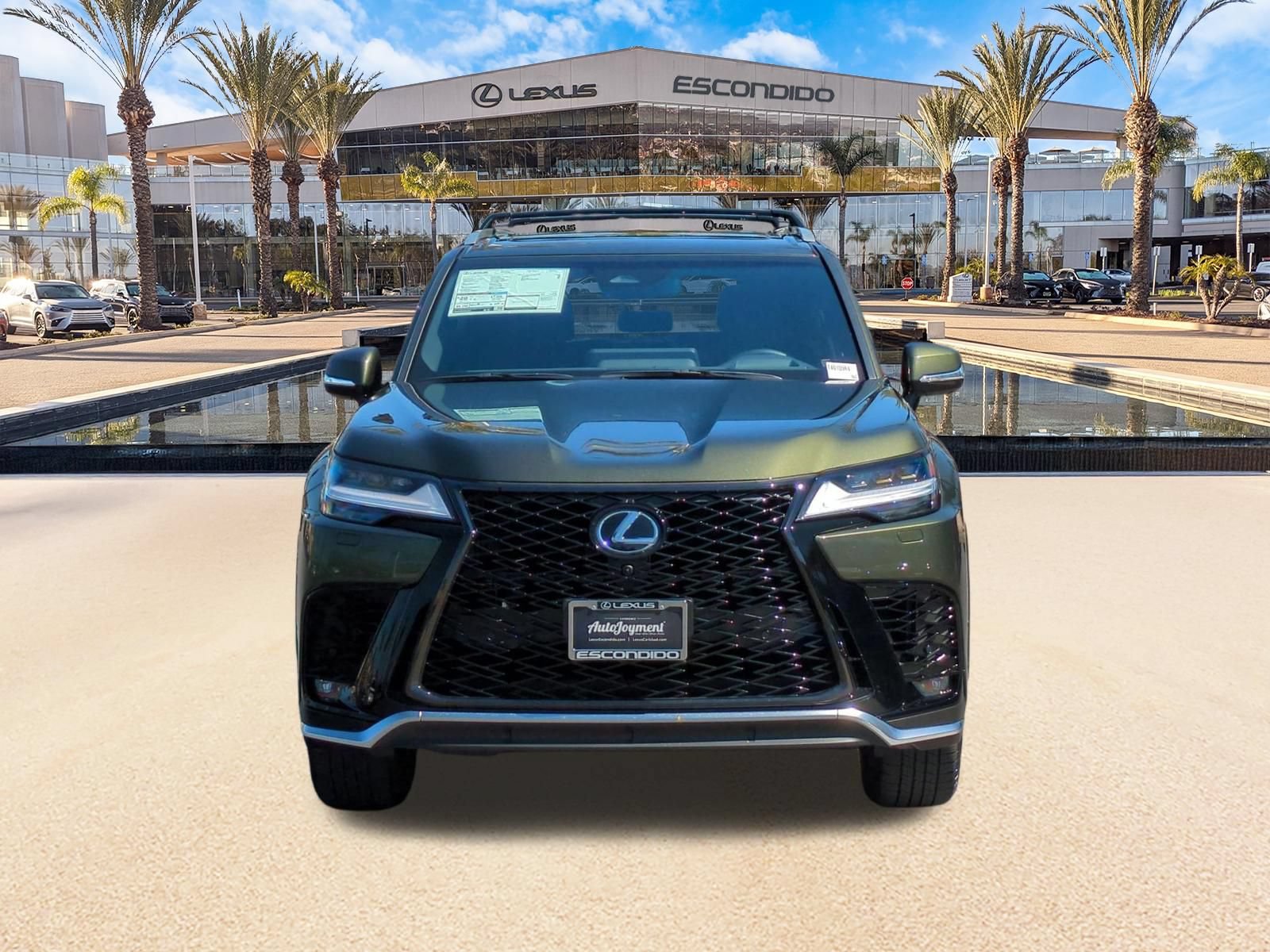 2026 Lexus LX 700h F-Sport - Photo 2