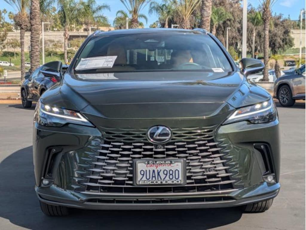 Used 2025 Lexus RX RX 350h Premium Plus