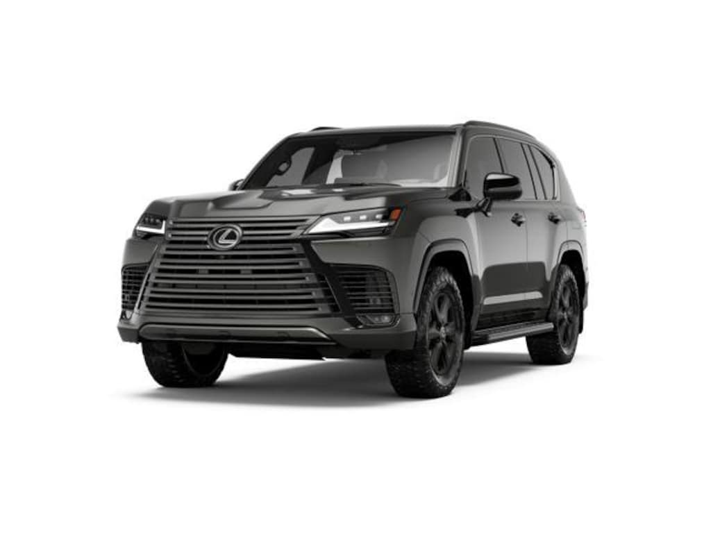 New 2026 Lexus LX HYBRID 700h OVERTRAIL 5-DOOR SUV 4X4