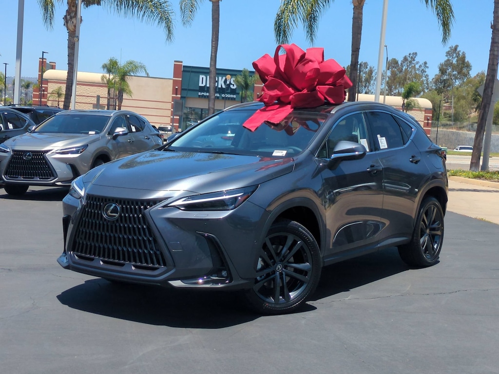 New 2026 Lexus NX PLUG-IN HYBRID ELECTRIC VEHICLE 450h+ LUXURY AWD 5-DOOR SUV 4X4