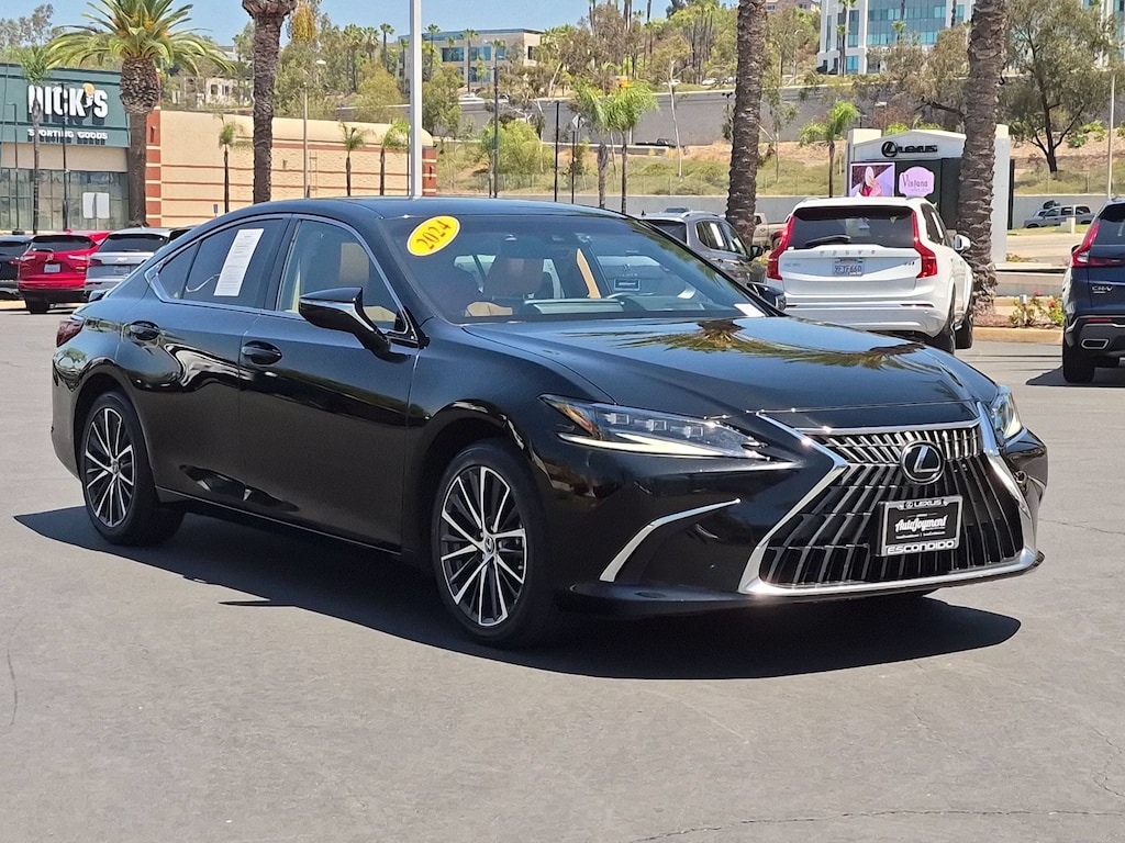 Certified 2024 Lexus ES 300h SEDAN