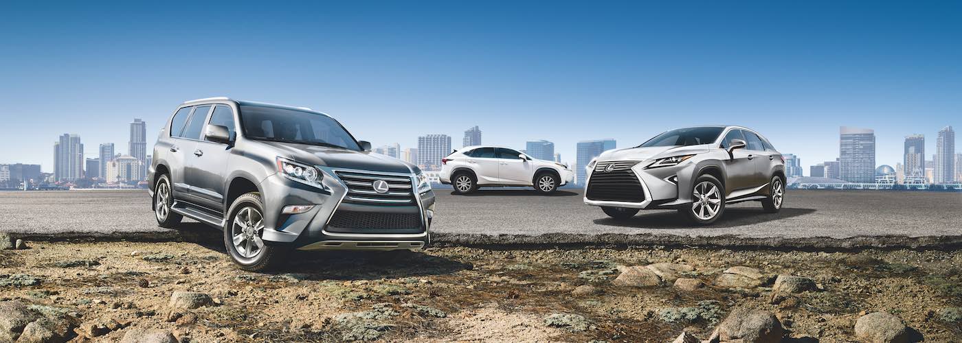 Best Lexus SUV's For Families