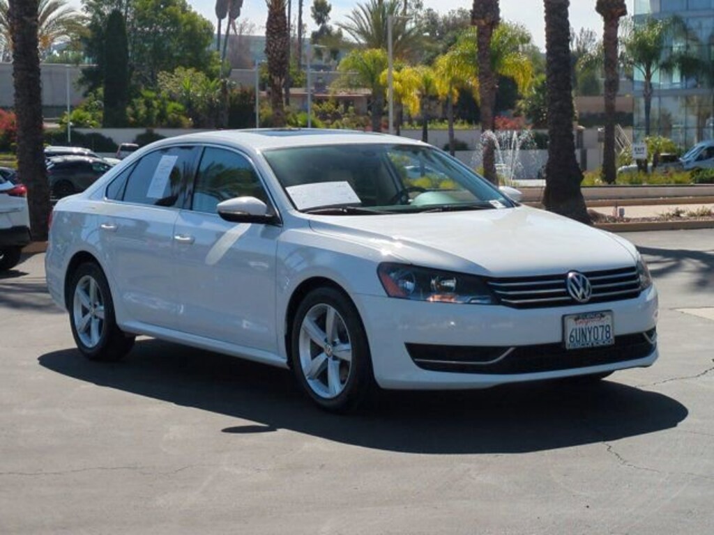 Used 2012 Volkswagen Passat 2.5 SE