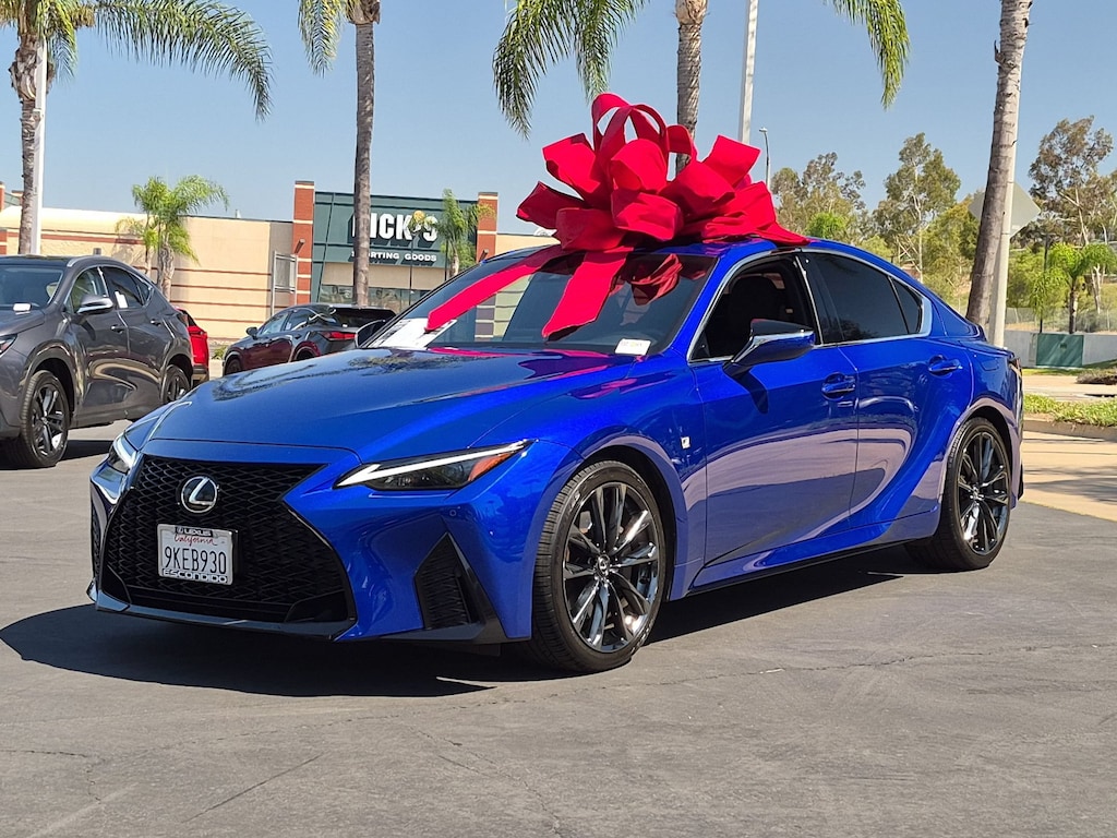 Certified 2024 Lexus IS IS 350 F SPORT Design SEDAN