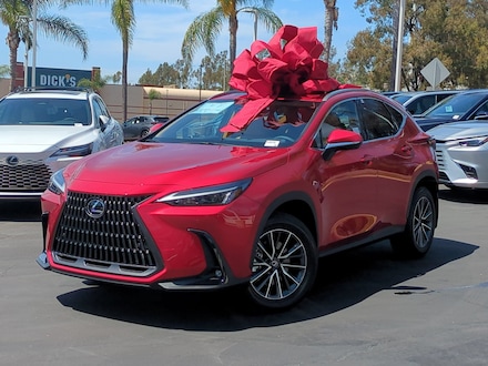 2026 LEXUS NX PLUG-IN HYBRID ELECTRIC VEHICLE 450h+ PREMIUM AWD 5-DOOR SUV AWD