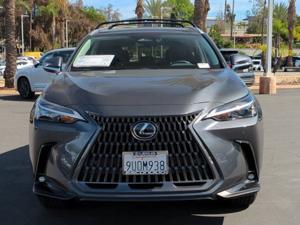 Certified 2025 Lexus NX 250 Base SUV
