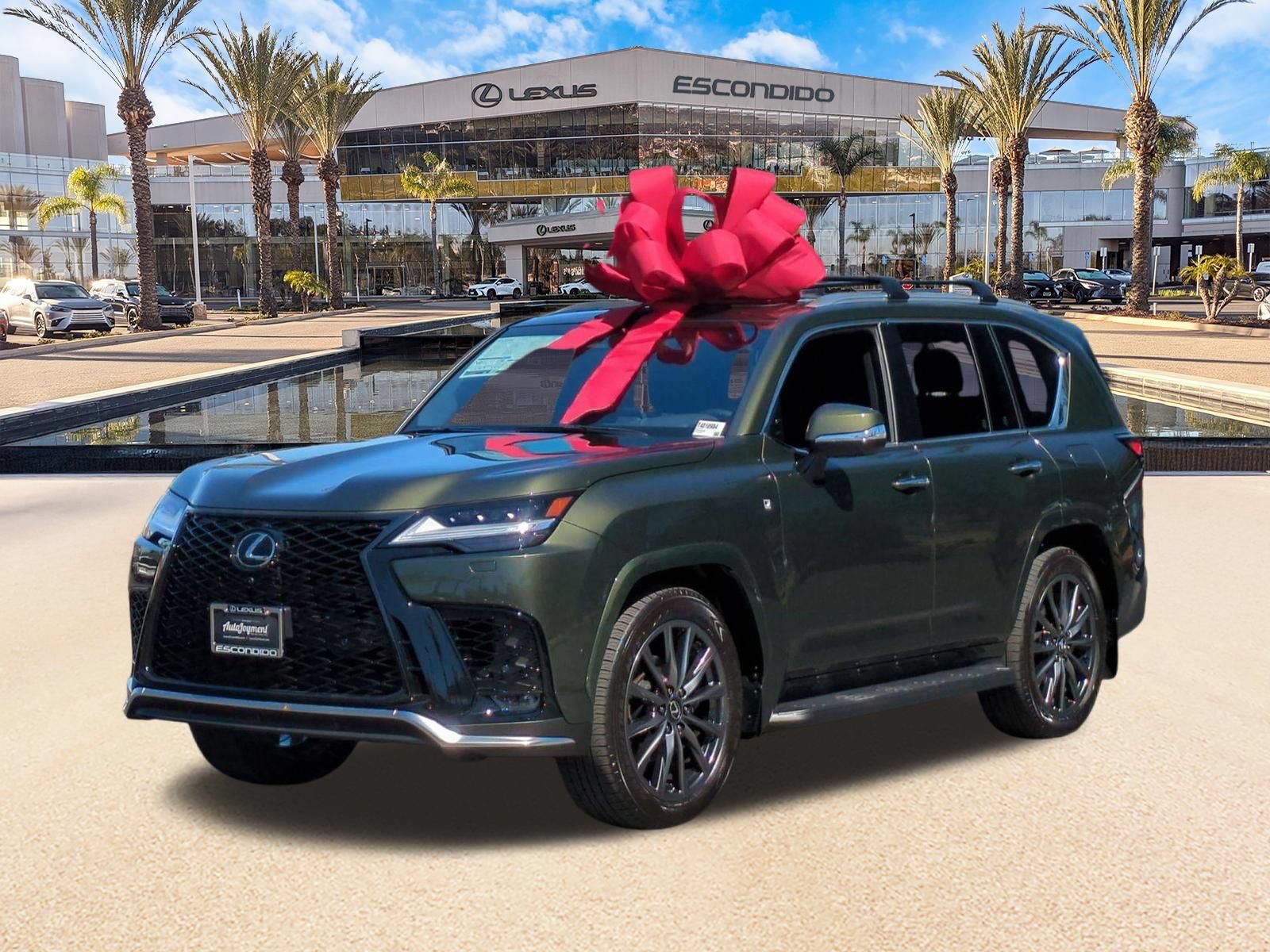2026 Lexus LX