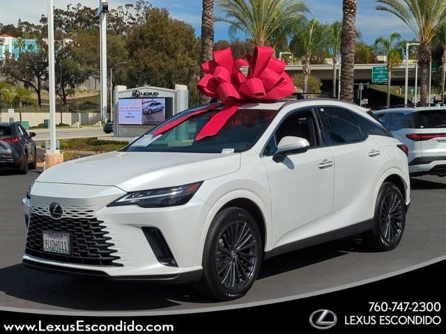 2025 Lexus RX Hybrid 350h