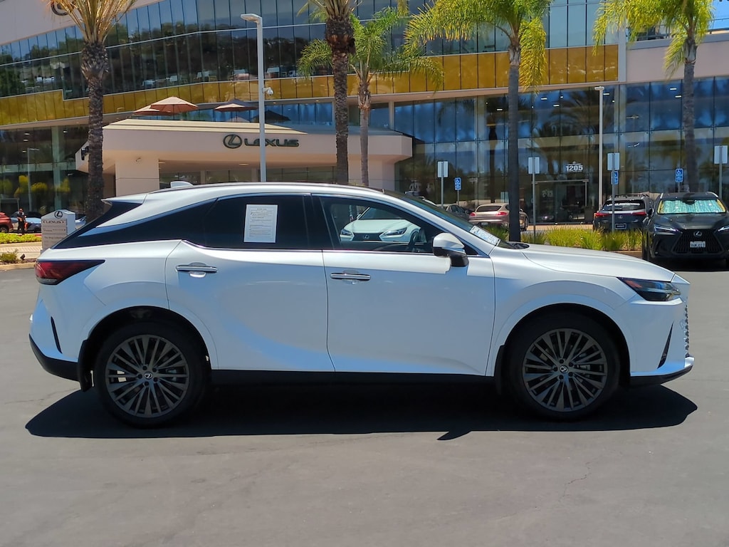 Certified 2023 Lexus RX RX 350 Sport Utility