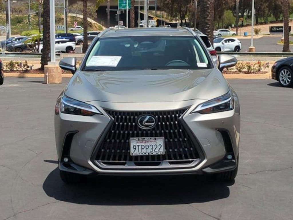 Certified 2025 Lexus NX 350 PREMIUM Sport Utility