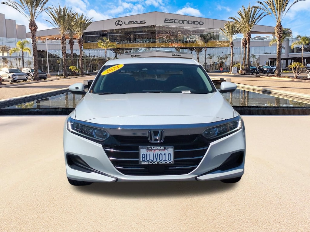 Used 2021 Honda Accord Sedan LX