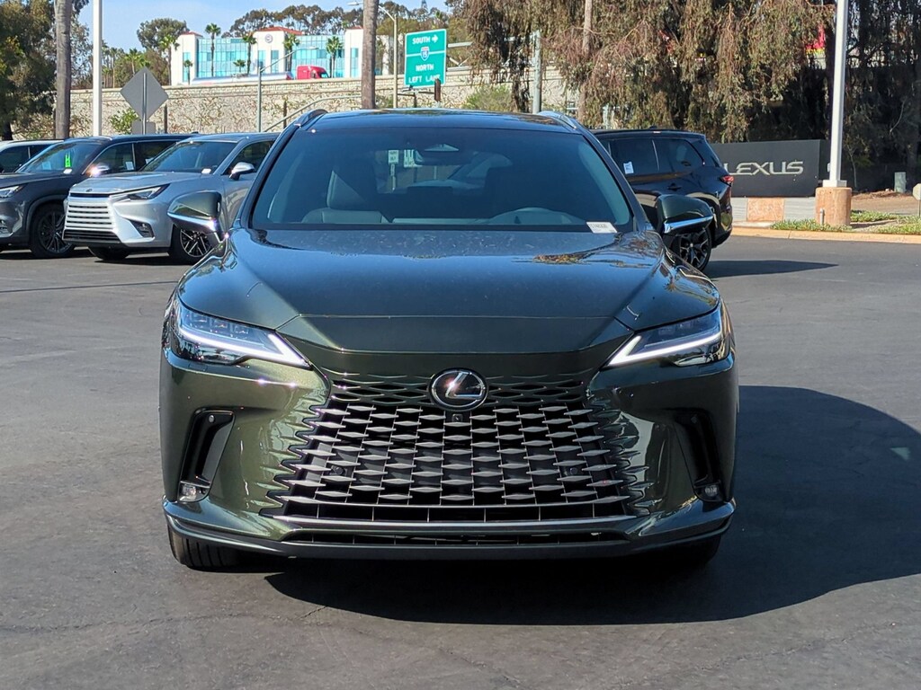 New 2026 Lexus RX HYBRID 350h LUXURY AWD RX 350H LUX AWD