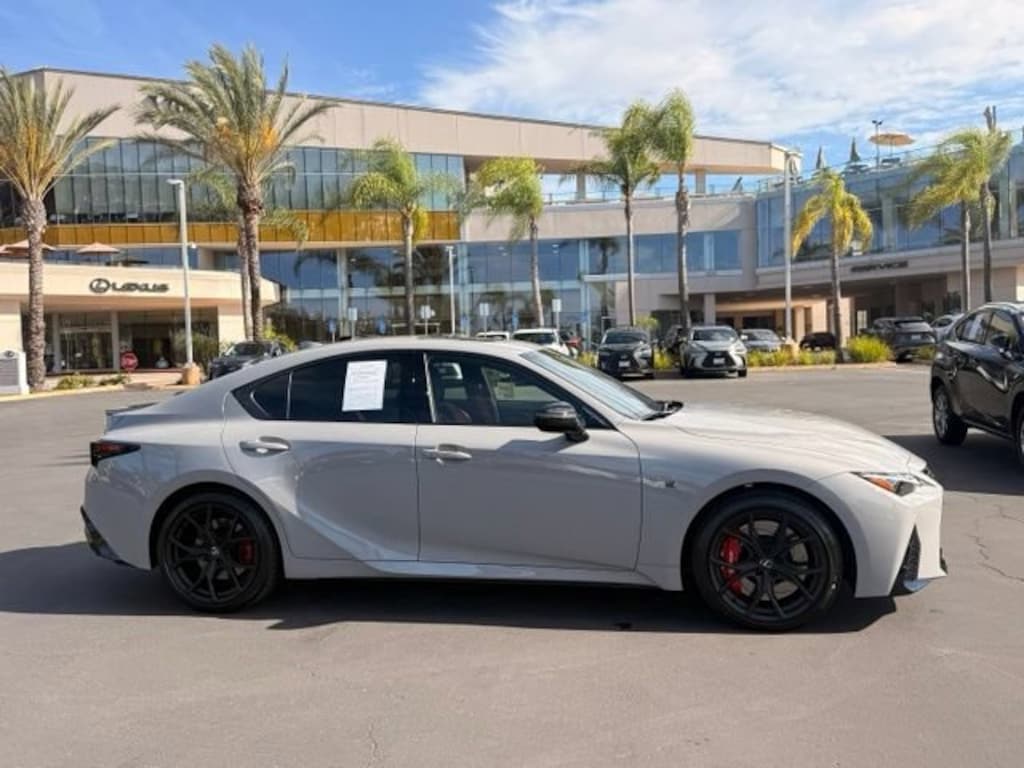 Certified 2025 Lexus IS 500 F SPORT PERFORMANCE ULTIMATE EDITION SEDAN