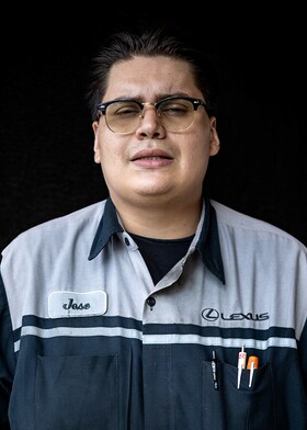 Staff member Jose Lopez from f96516e92c9f