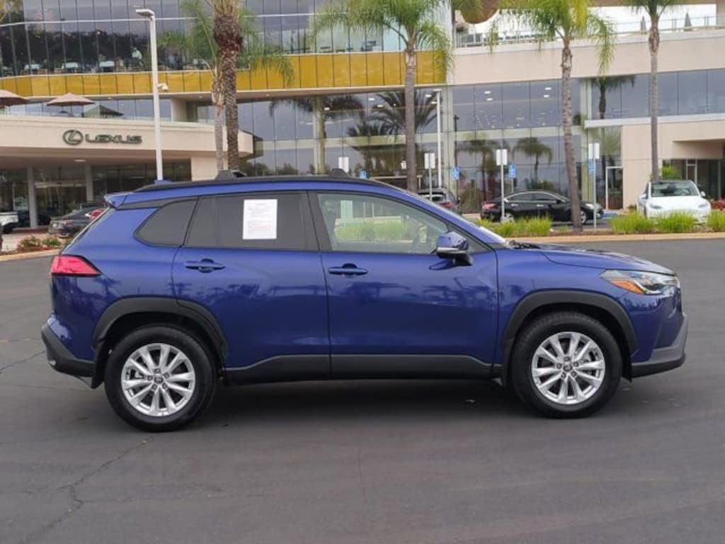 Used 2024 Toyota Corolla Cross LE