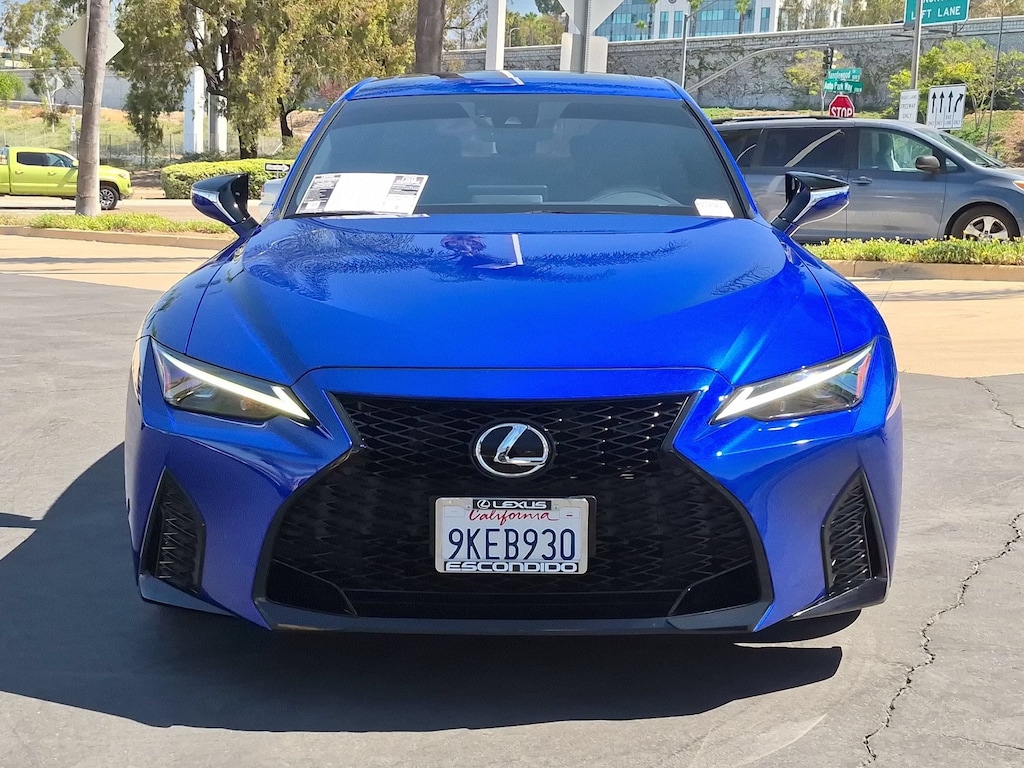 Certified 2024 Lexus IS IS 350 F SPORT Design SEDAN