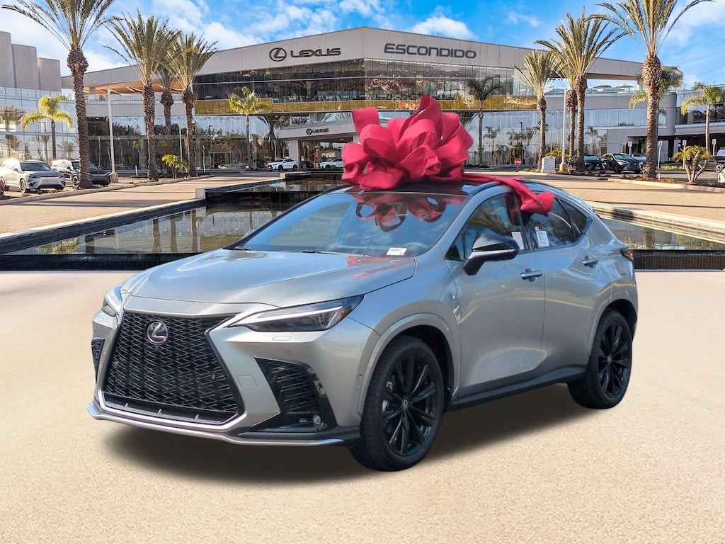 New 2026 Lexus NX 450h+ F SPORT Handling 5-DOOR SUV 4X4