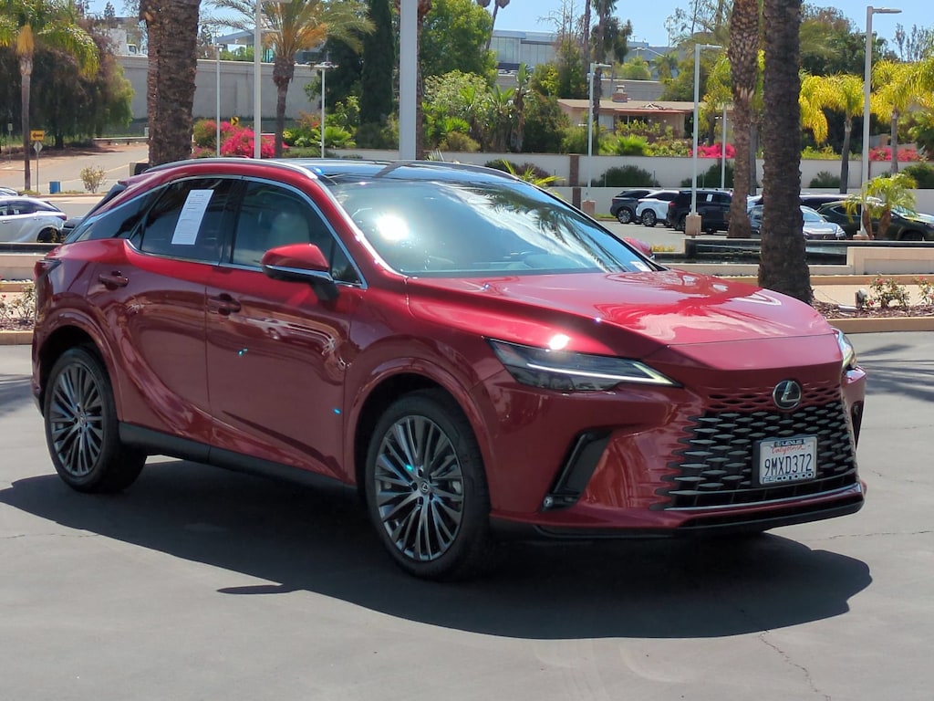 Certified 2023 Lexus RX RX 350 Sport Utility