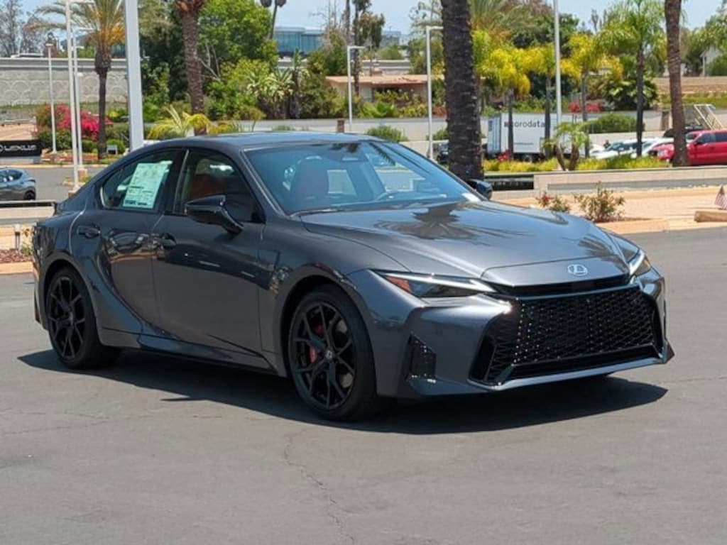 New 2026 Lexus IS 350 F SPORT 4-DOOR SEDAN