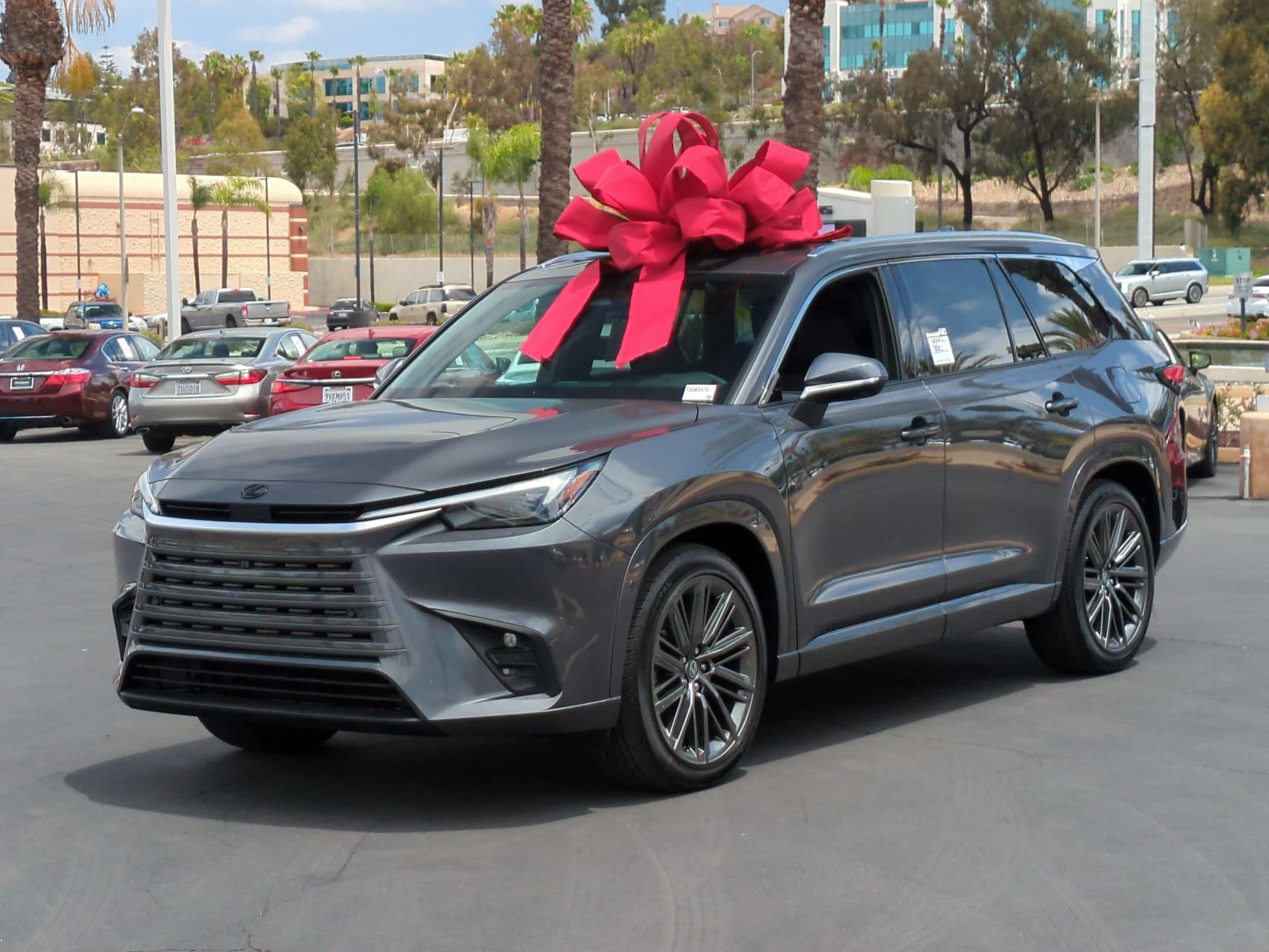 2026 Lexus TX Luxury