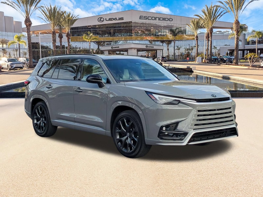 New 2026 Lexus TX 500h F SPORT Performance Premium TX 500h AWD