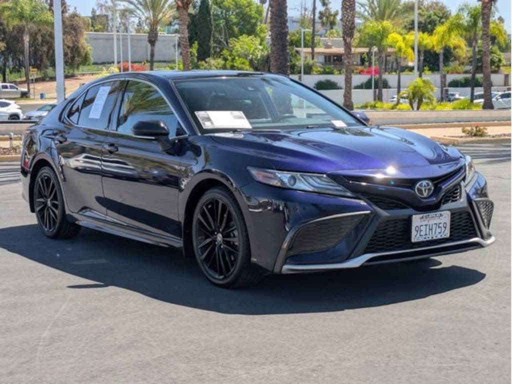 Used 2021 Toyota Camry XSE