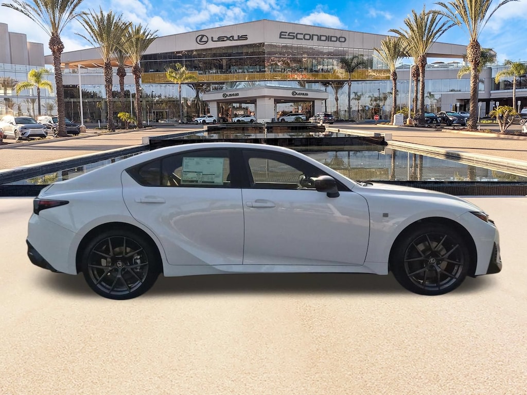 New 2026 Lexus IS 350 F SPORT Design AWD 4-DOOR SEDAN
