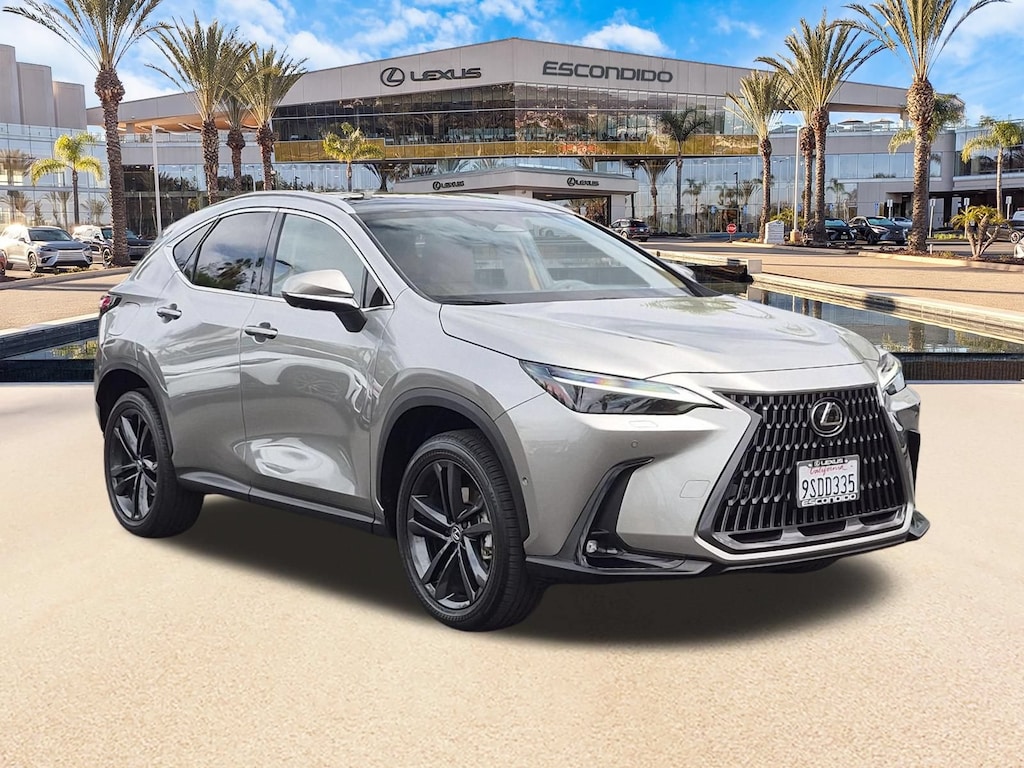 Certified 2025 Lexus NX 450h Plus LUXURY AWD Sport Utility