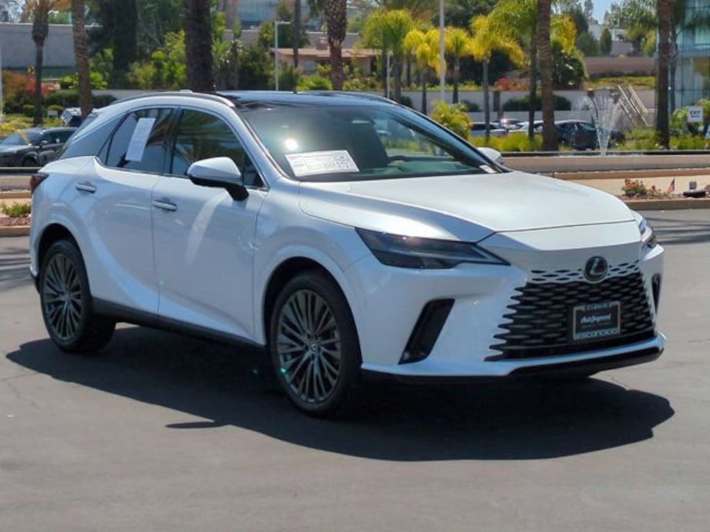 Certified 2023 Lexus RX RX 350 Sport Utility