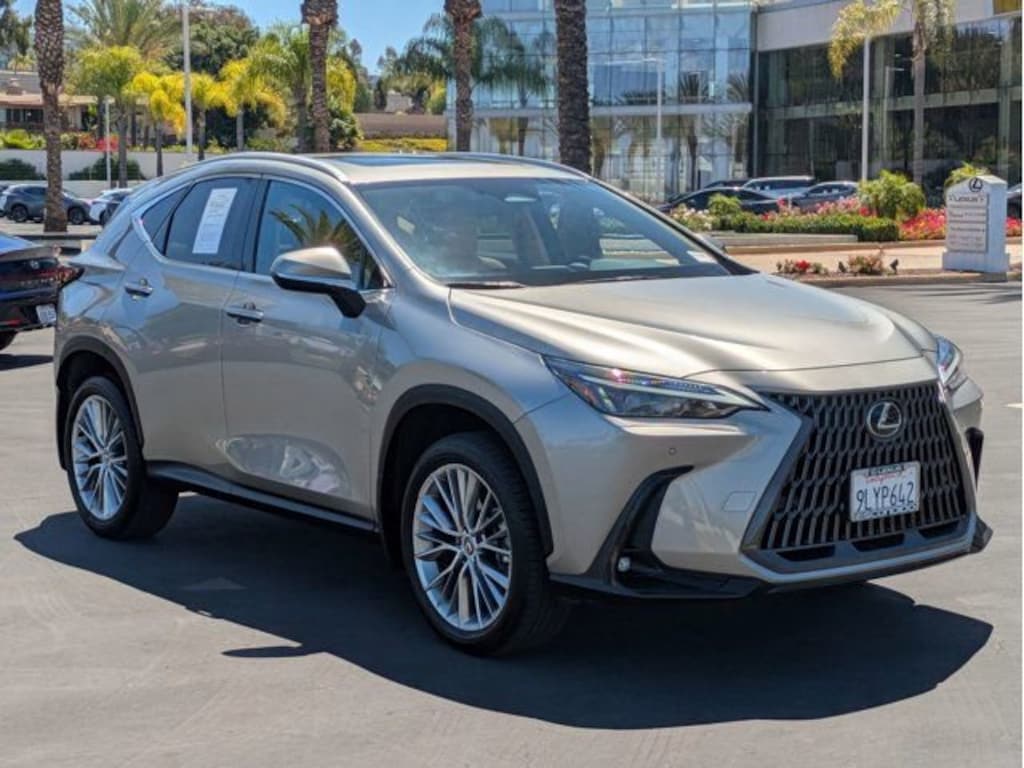 Certified 2025 Lexus NX 350h PREMIUM Sport Utility