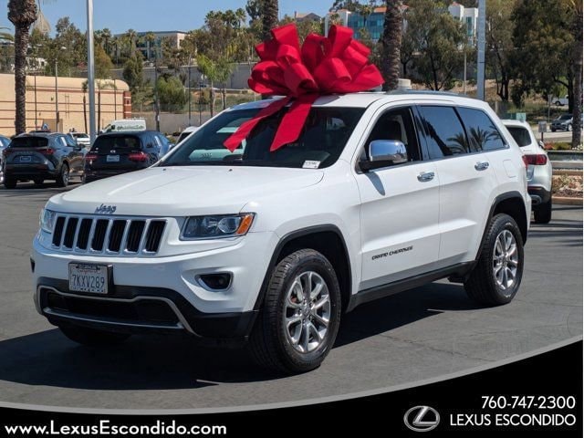 2015 Jeep Grand Cherokee Limited