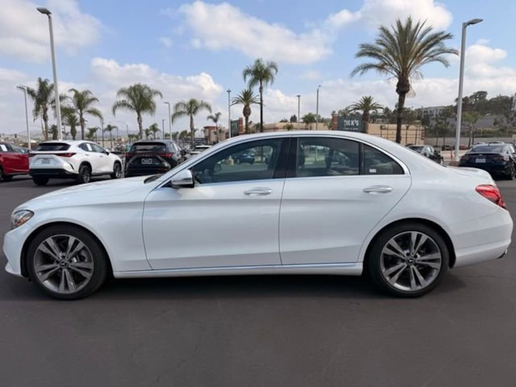 Used 2018 Mercedes-Benz C-Class C 300