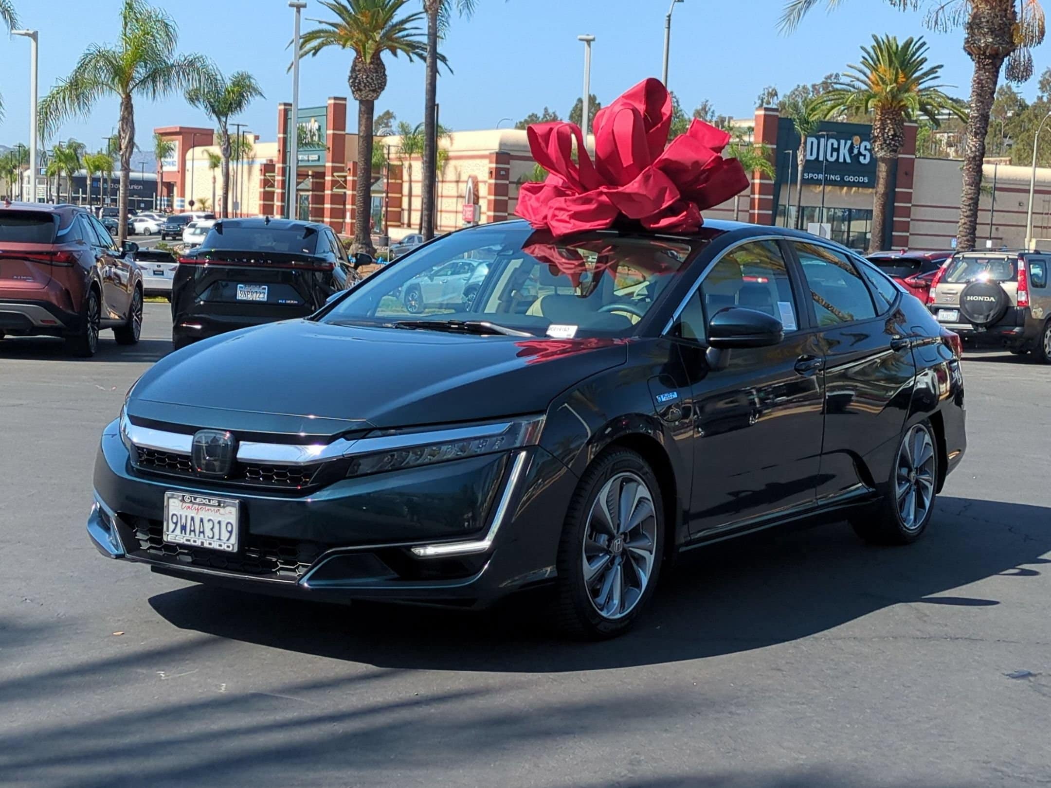 2018 Honda Clarity Plug-In Hybrid