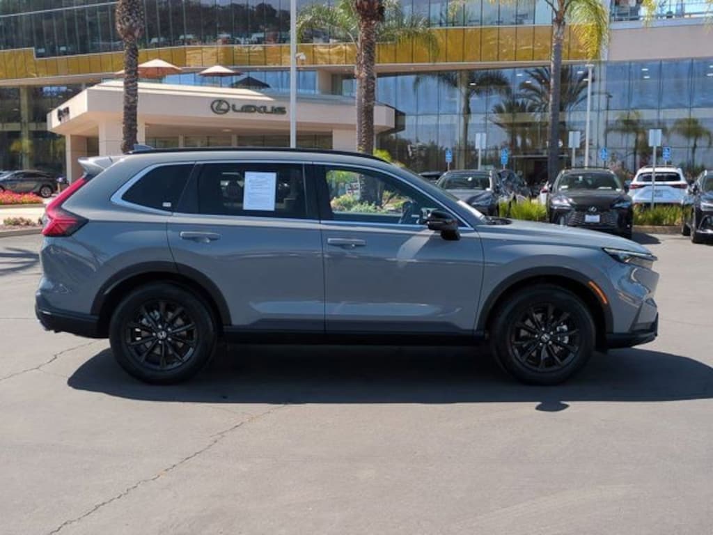 Used 2024 Honda CR-V Hybrid Sport